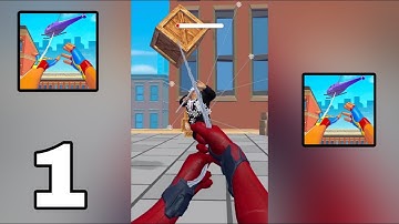 Web Master 3D Gameplay Walkthrough || Level 1-11 || Part 1 || {Android} By OUAZ Games