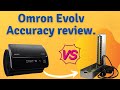 Omron Evolv accuracy review.