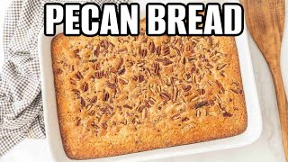 The Best Pecan Bread Recipe for Busy Families