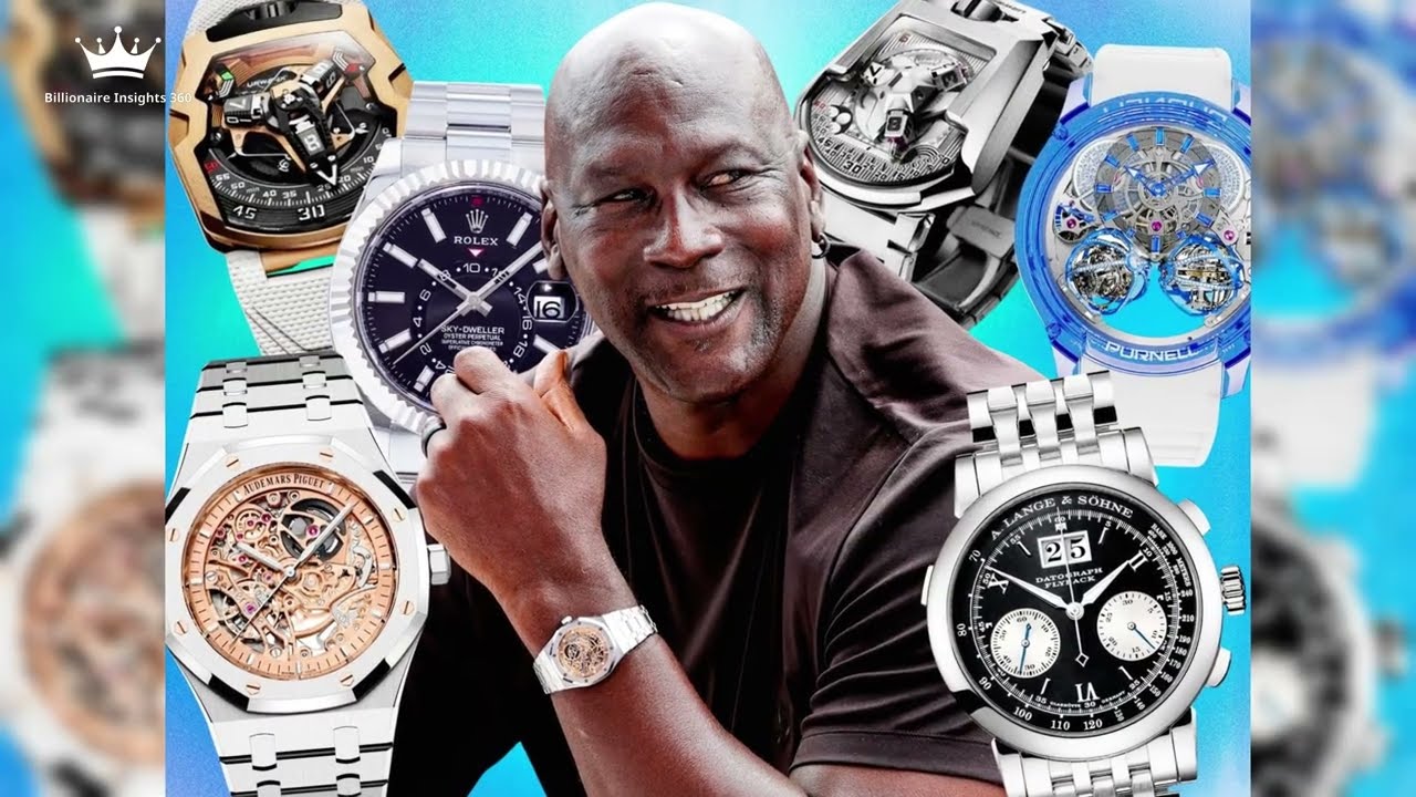 Inside The Billionaire Life of Michael Jordan: World's #Richest NBA
