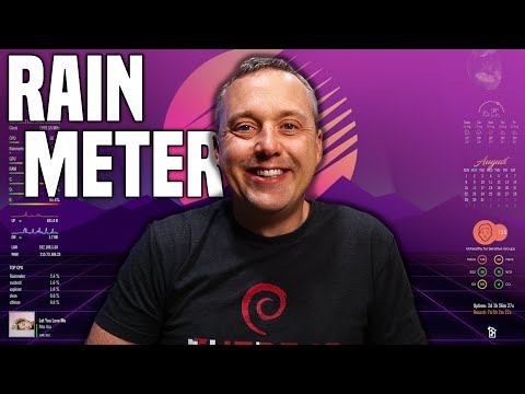 How to Customize your Desktop with Rainmeter
