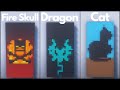 Minecraft 7 cool banner designs 2 tutorial