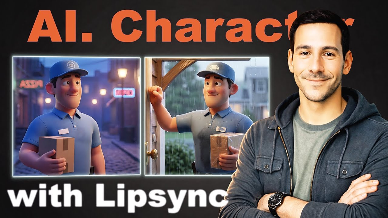 I Tested Dzine.ai: Create Consistent AI Characters & Lip-Sync Videos
