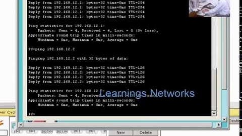 CCNA: Static Routing Part 2 on cisco router [HD]