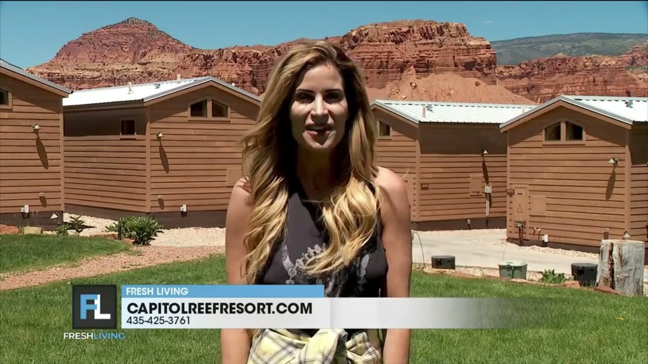 Glamping at Captiol Reef National Park