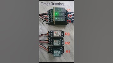 GIC ON Delay Timer working with Relay