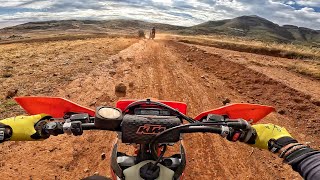 Dirt Bike Journey Across Africa - 2024 KTM Range (RAW)