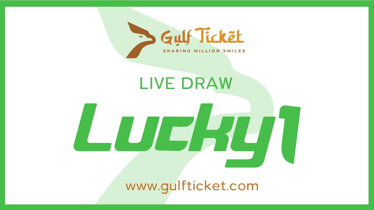 Gulf Ticket Lucky 1 Live Draw - SEPTEMBER 1 2024
