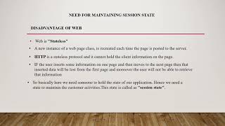 Full MANAGING SESSION STATE Update