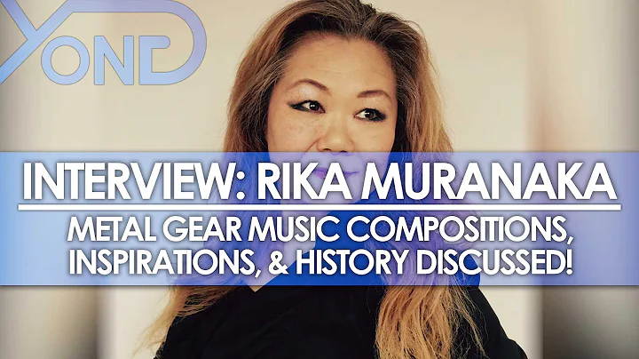 The Codec - Rika Muranaka Interview: Work with Met...