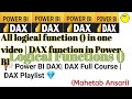 📢 1.7 - All logical functions in one video | DAX PBI | DAX Playlist | DAX Course |#powerbi #dax 💎