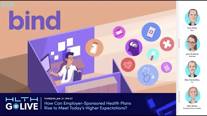 GoLIVE Webinar: How Can Employer-Sponsored Health Plans Rise to Meet Today's Higher Expectations?