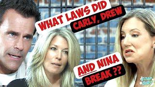 Celebrity What Laws Did Carly Drew And Nina Break on General Hospital? #gh #generalhospital Net Worth