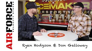 Ryan Hodgson & Don Galloway