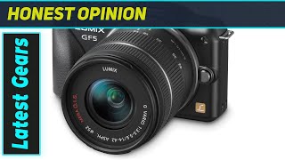 Panasonic GF5: Best Entry-Level Mirrorless Camera