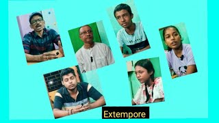 অক্ষয় তৃতীয়া কি?||Extempore in Spoken English Class