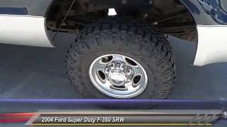 2004 Ford Super Duty F-350 SRW Levelland TX T5678C