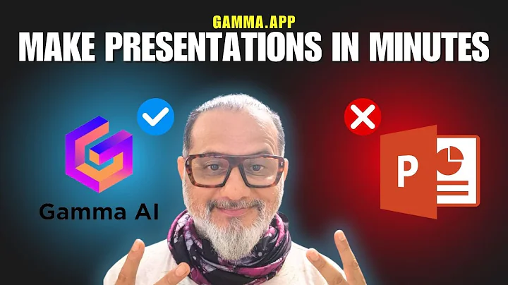 How to Create Presentations with Gamma AI | Pro-Level PPT Tutorial for Beginners