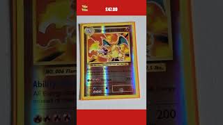 Charizard 11/108 - Reverse Holo Rare - XY Evolutions - Pokemon Card