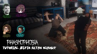 Phasmophobia - Tutorial Bikin Setan Ngamuk
