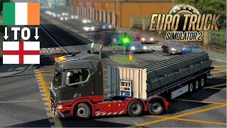 LET'S DRIVE! DUBLIN TO CARLISLE - Euro Truck Simulator 2 ProMods screenshot 3