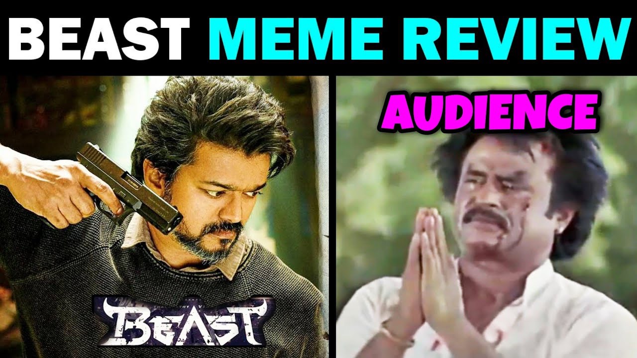 BEAST MOVIE REVIEW TROLL | BEAST MEME REVIEW | Madras Prank