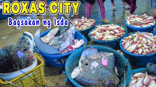 Libas Fishing Port Bagsakan Ng Isda Sa Roxas City Capiz