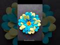 wall decoration ideas with paper#shorts #trending #viral #diy #fun #craft#papercraft #youtubeshorts