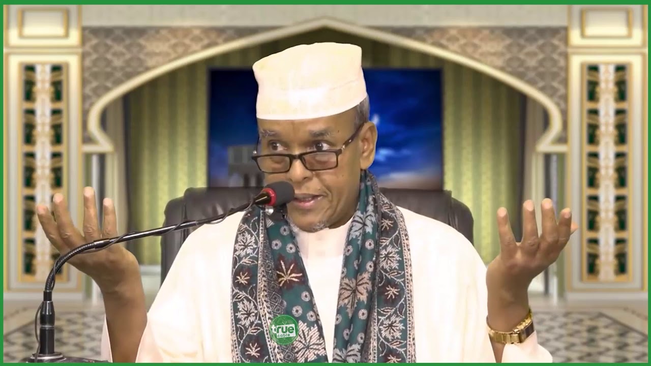 Muxaadaro: Sixirka Iyo Noocyadiisa || SH.Maxamed Ismaaciil