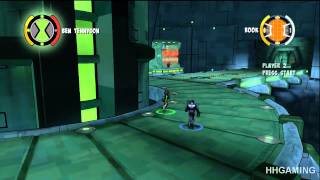 Ben 10 omniverse walkthrough part 1 "ben 1" episode xbox ps3 wii