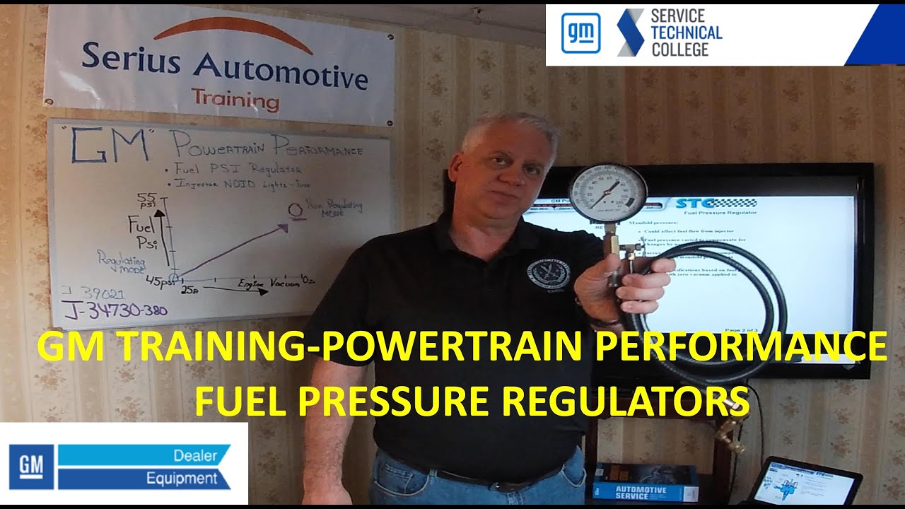 How to Check GM FUEL PRESSURE REGULATORS.