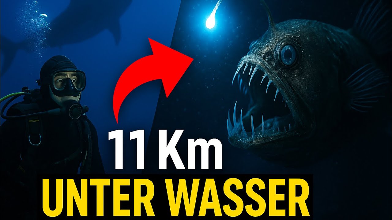 Tiefsee-Monster enthüllt – Was Kameras wirklich aufzeichneten!