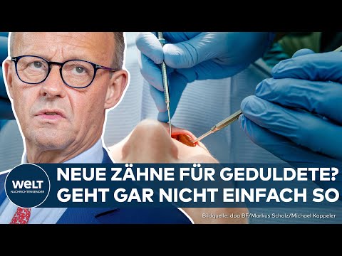 MERZ' ZÄHNE-AUSSAGE: Faktencheck!