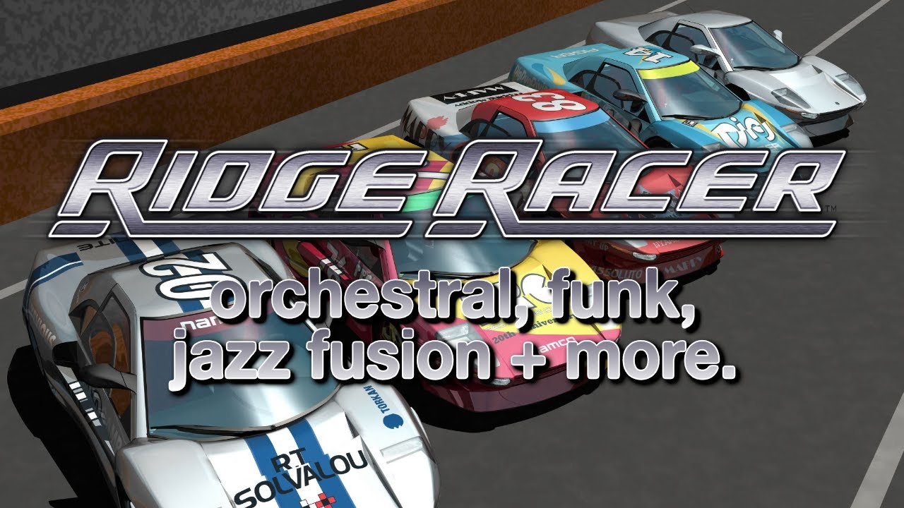 R̲I̲D̲G̲E̲ ̲R̲A̲C̲E̲R̲ ᵐᵘˢⁱᶜ