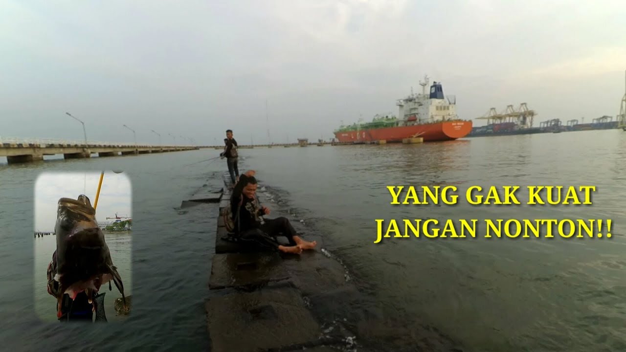 Begini Resiko Mancing di Dam Tahu Semarang