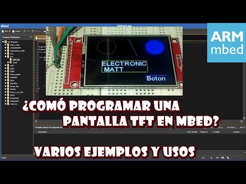 Vídeo: Visuino Com utilitzar LCD TFT ST7735: 9 passos Vídeo: Visuino Com utilitzar LCD TFT ST7735: 9 passos