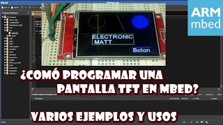 mbed lcd display free sample