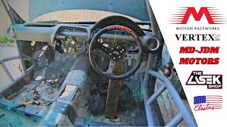 Motion Raceworks steering column - SO GOOD!