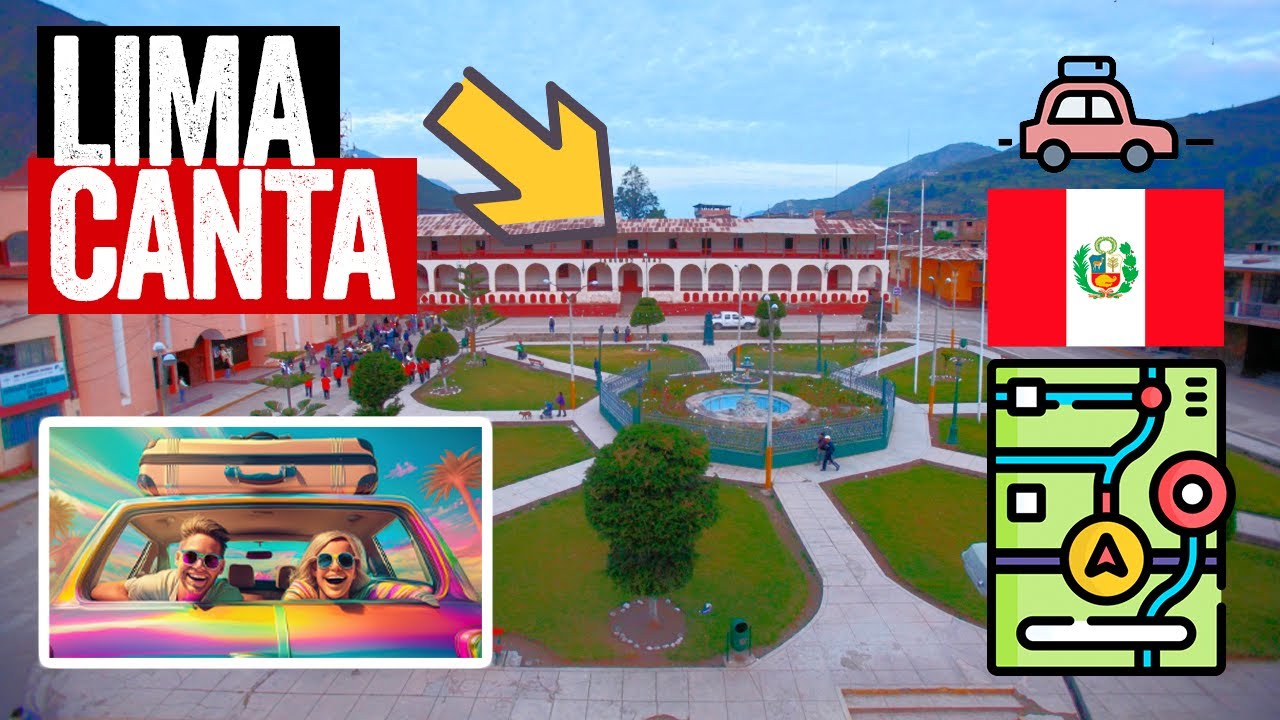 🚗¿Cómo llegar a CANTA OBRAJILLO? - carretera canta Desde Lima #turismo