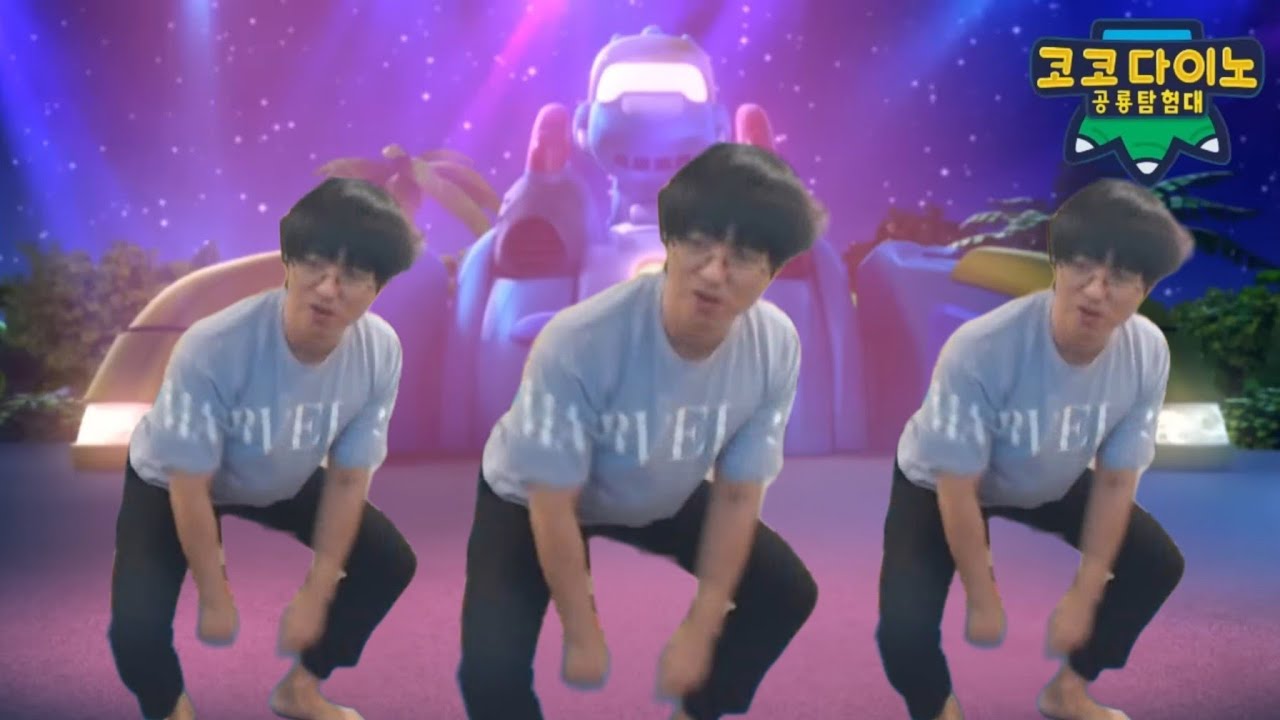 [케인tv 도네용] 엉덩이 춤 실사판