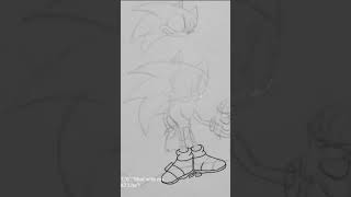 FNF Dreamcast Sonic Speed draw #speeddraw #drawing #sonic #drawsonic #art #sonicthehedgehog