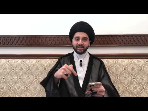 ثواب عيادة المريض المؤمن سيد حسين شبر