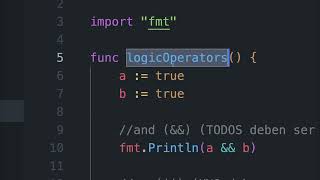 [S3/L12] GoLang: Fundamentos del lenguaje - Operadores lógicos