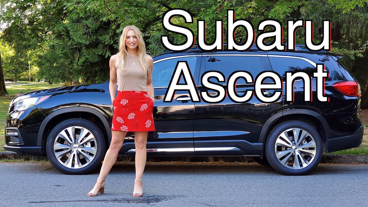 2021 Subaru Ascent review // Often overlooked SUV! YouTube