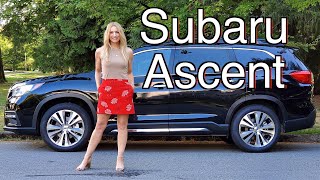 2021 Subaru Ascent review // Often overlooked SUV!