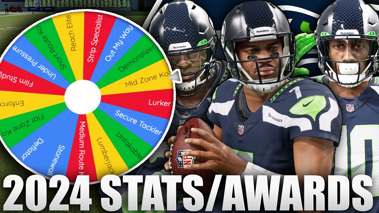 2024 Stats/Awards and Superstar Ability ReSpins Madden 23 Seattle