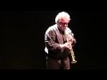 Capture de la vidéo Evan Parker Solo, Part 1- Pisa Jazz 2016