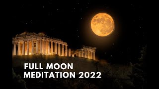 October Hunter Full Moon Guided Meditation 2022 | Luna London