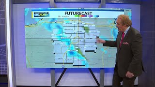 Blowing and drifting snow will be a problem