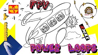 FPV close proximity power loops... #emax